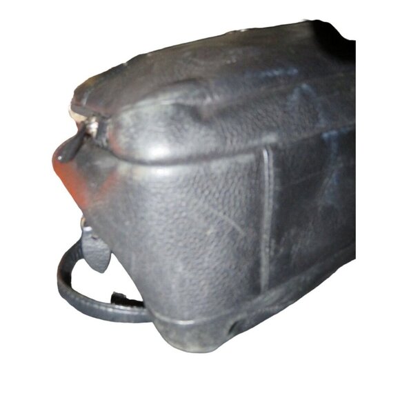 Coach 2011 Peyton Penelope Black Soft Pebbled Leather Turnlock Satchel Bag 16529 - Picture 9 of 15